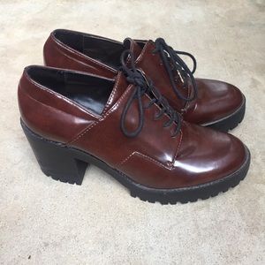 Zara Oxford Booties